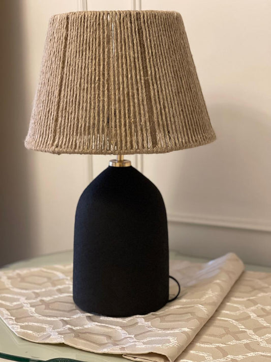 Jute Table Lamp