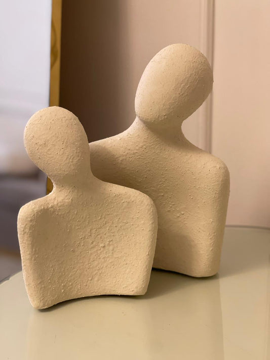 Milo & Leni Sculpture