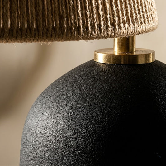 Jute Table Lamp