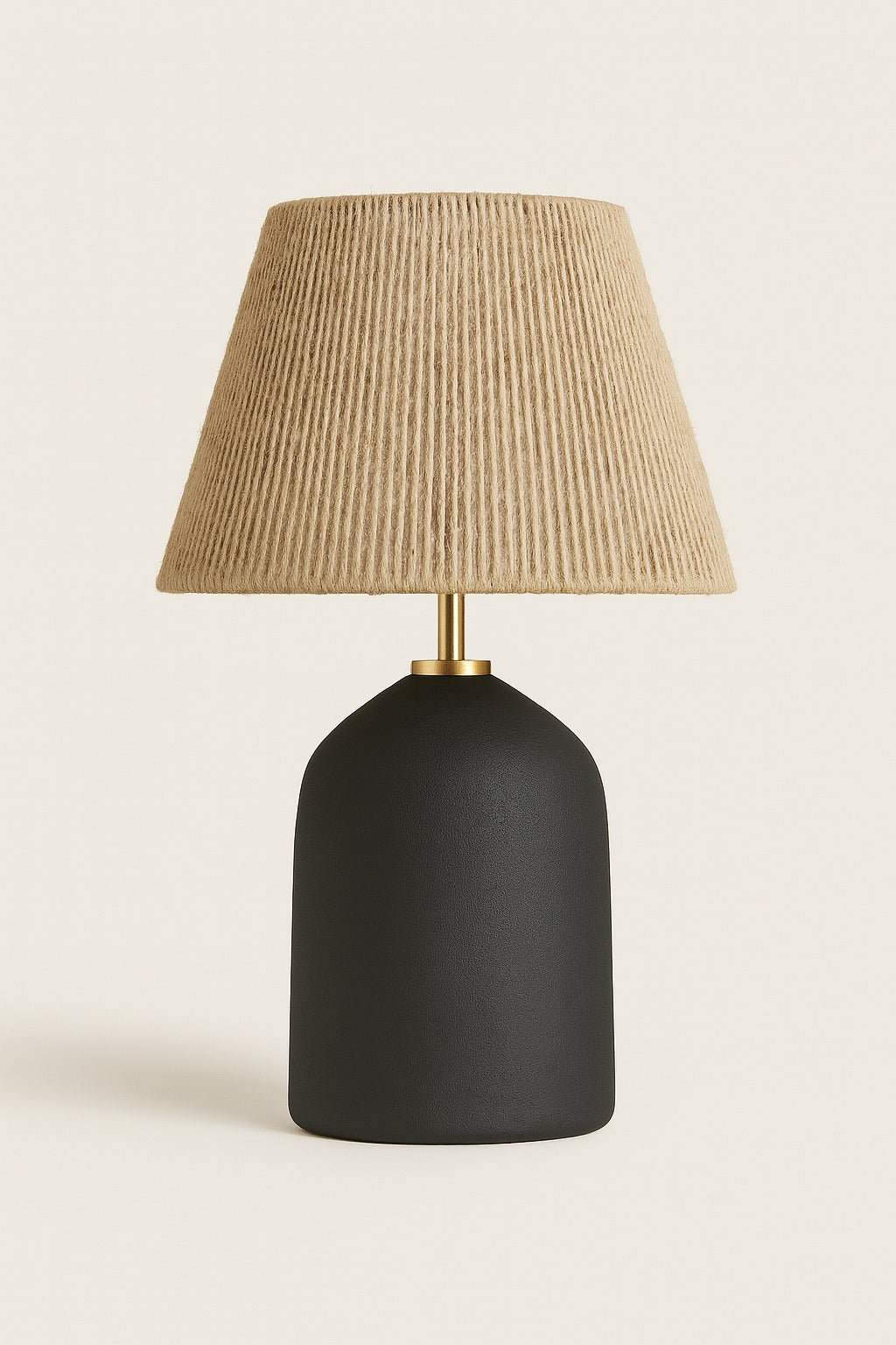 Jute Table Lamp