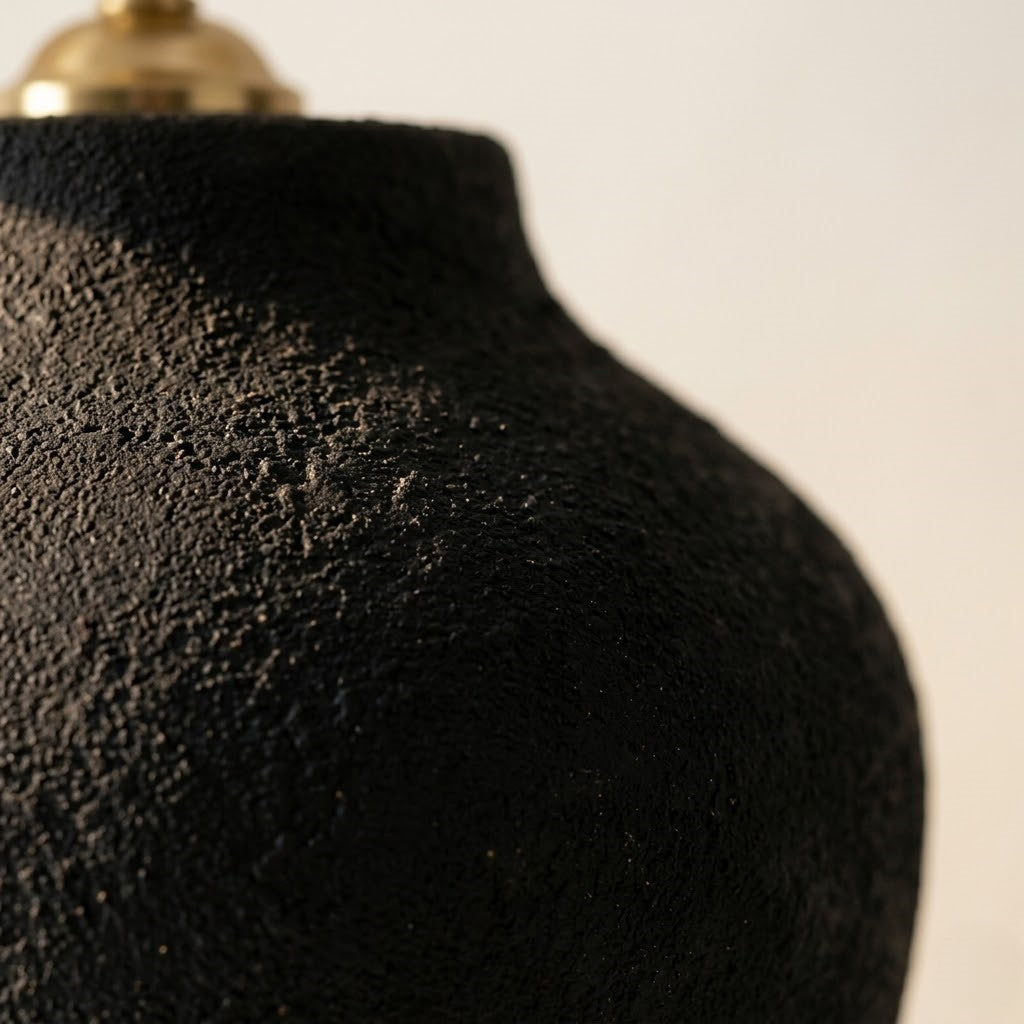 Black Eos Lamp