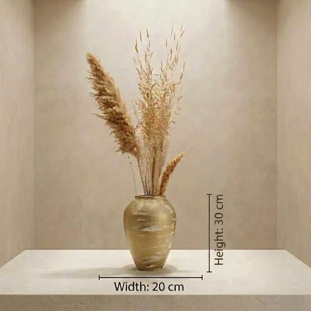 The Etched Gold Vase