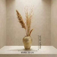 The Etched Gold Vase