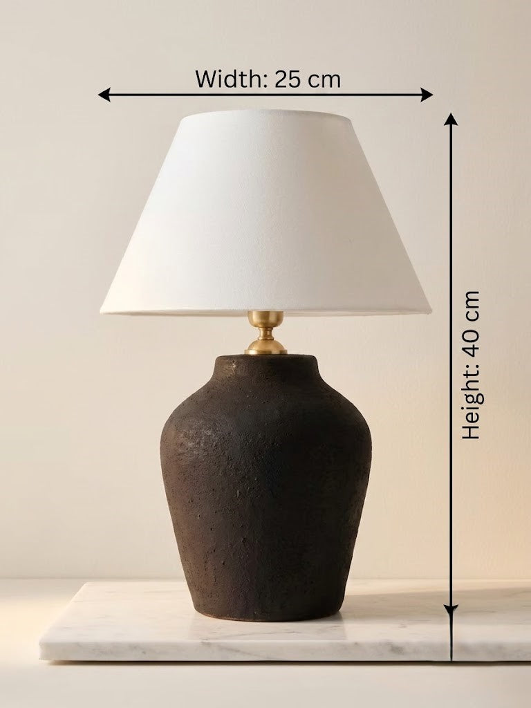 Black Eos Lamp
