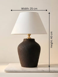 Black Eos Lamp