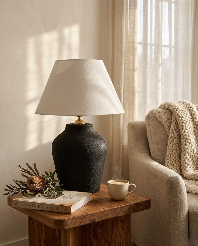 Black Eos Lamp