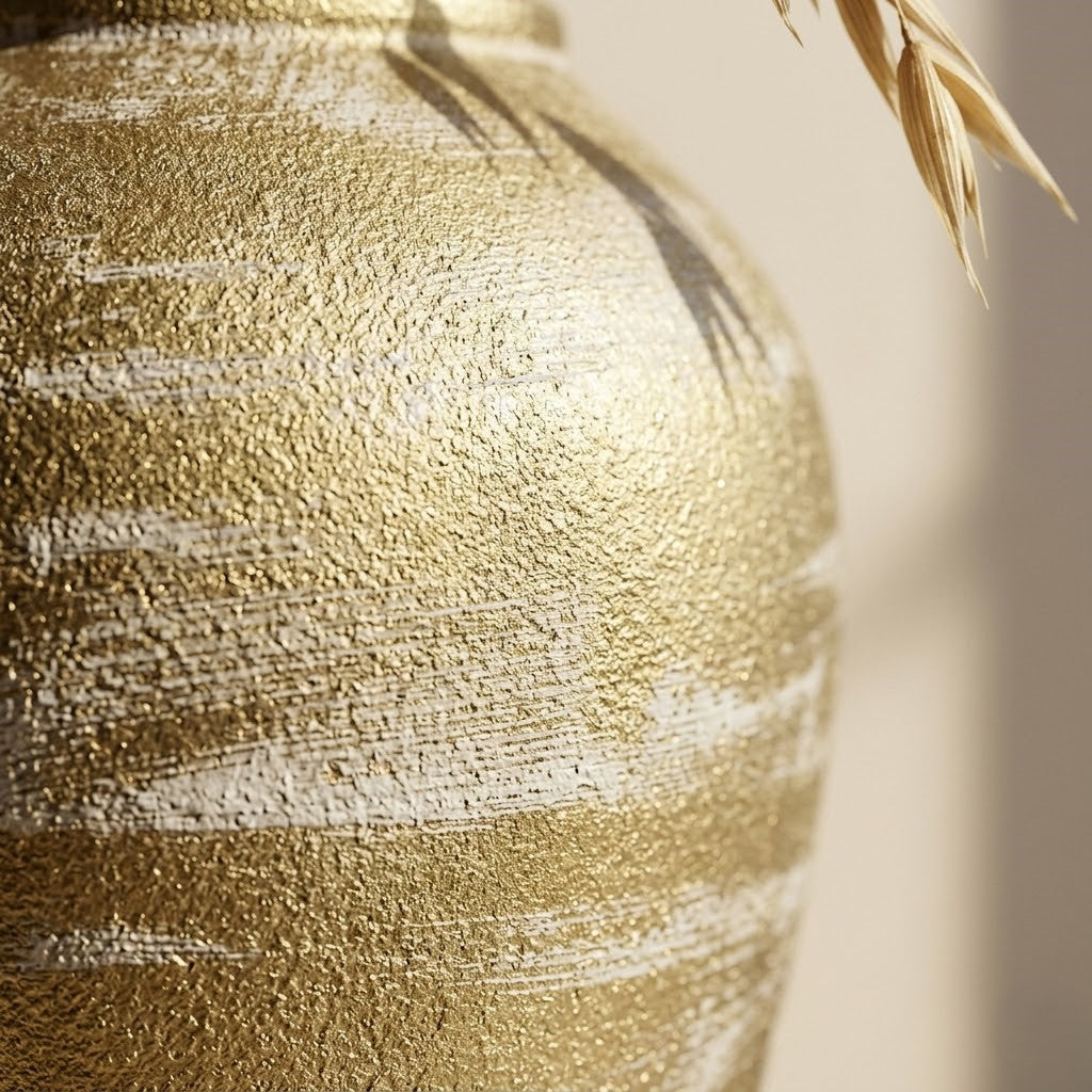 The Etched Gold Vase
