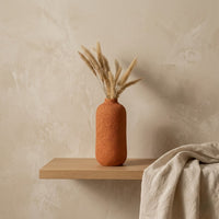 Terracotta Cylindrical Vase