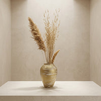 The Etched Gold Vase