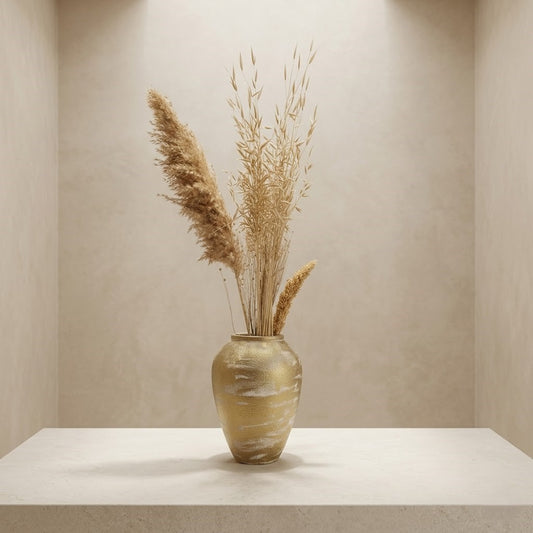 The Etched Gold Vase