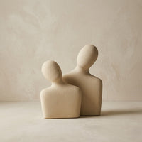 Milo & Leni Sculpture