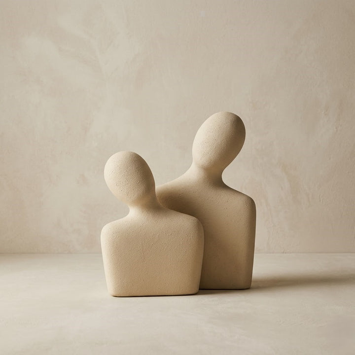 Milo & Leni Sculpture
