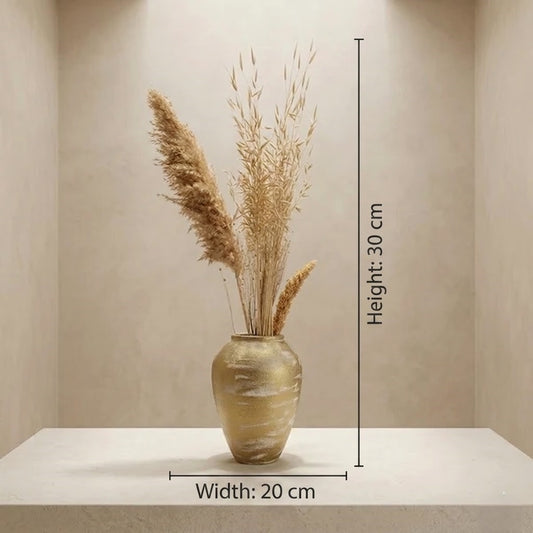 The Etched Gold Vase