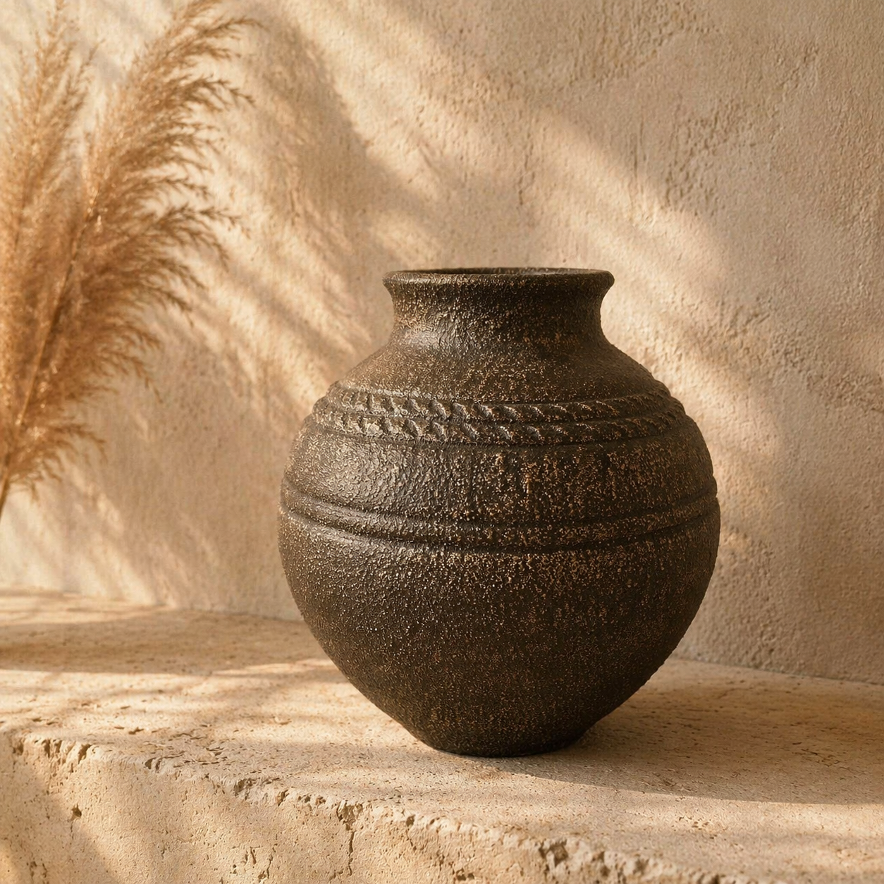 Ancient Grain Vase