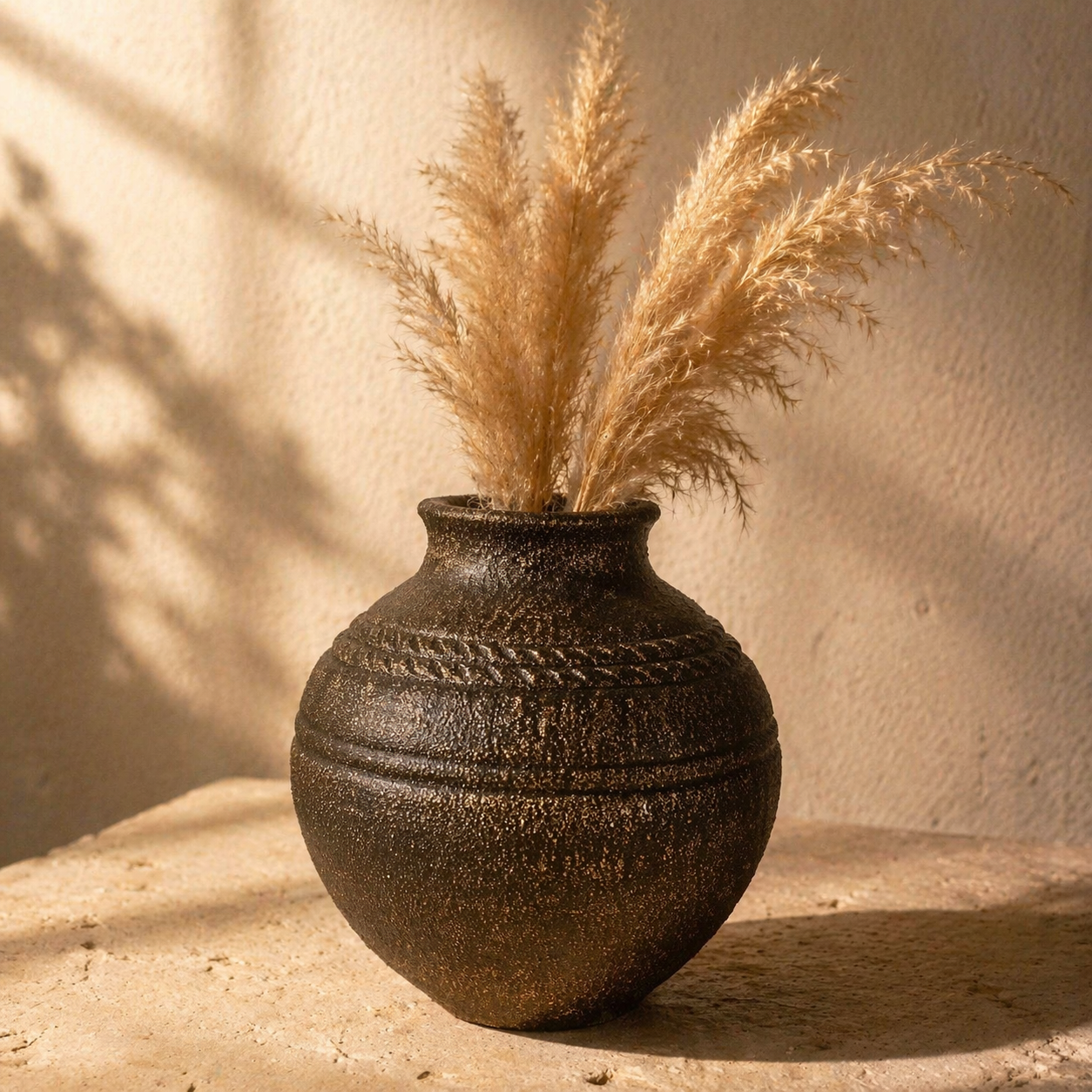 Ancient Grain Vase