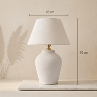 White Eos Lamp