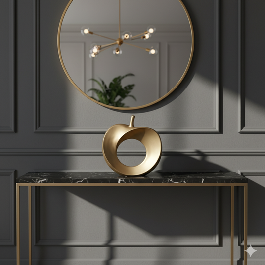 The Gilded Pomme Vase