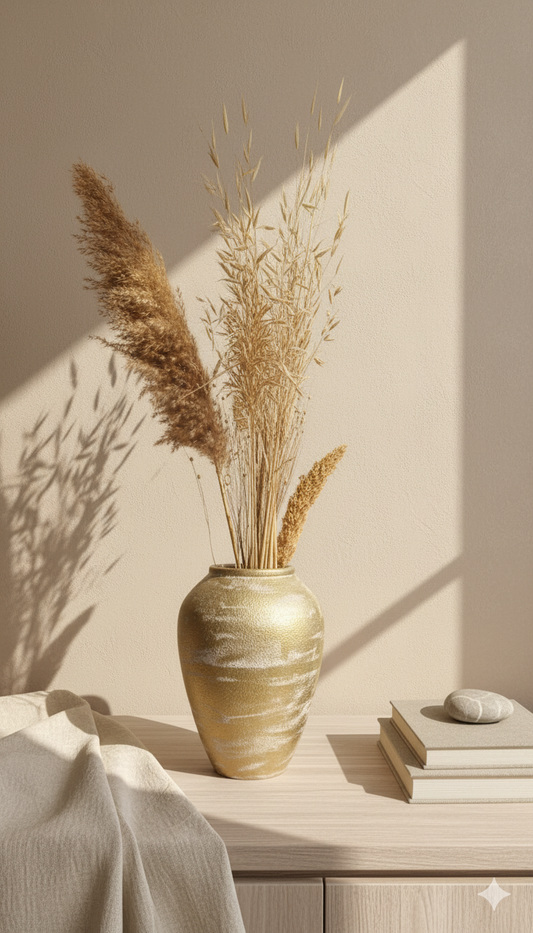 The Etched Gold Vase