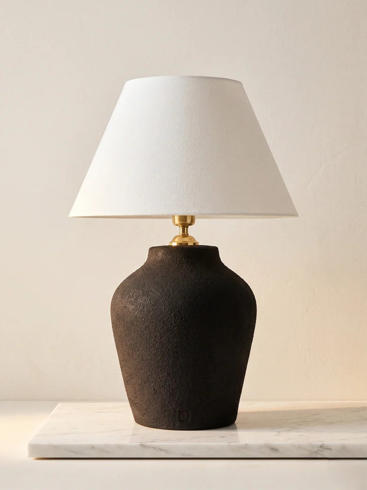 Black Eos Lamp