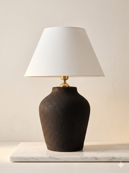 Black Eos Lamp