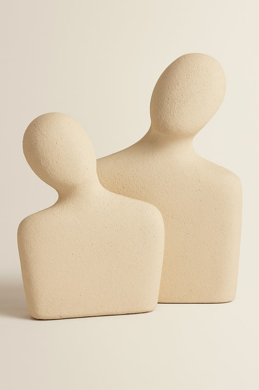 Milo & Leni Sculpture