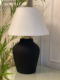Black Eos Lamp
