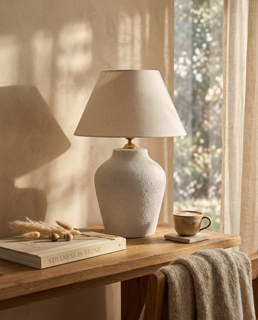 White Eos Lamp