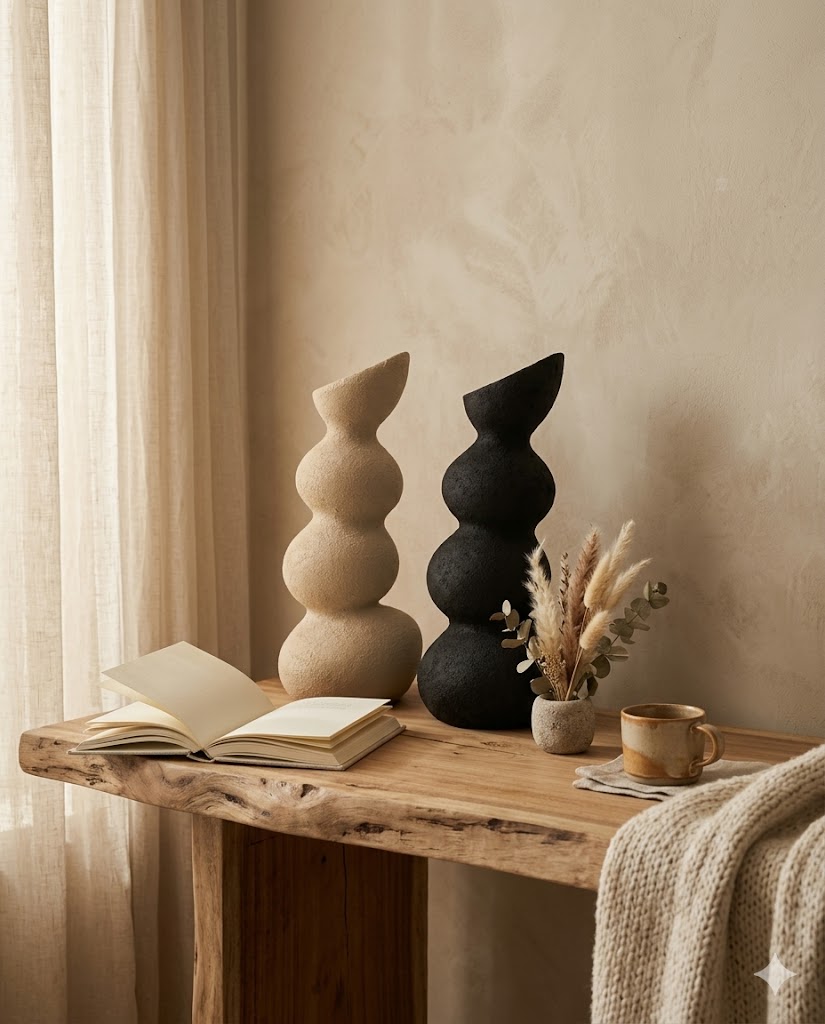 Serene Duo Vases