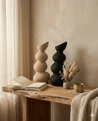 Serene Duo Vases