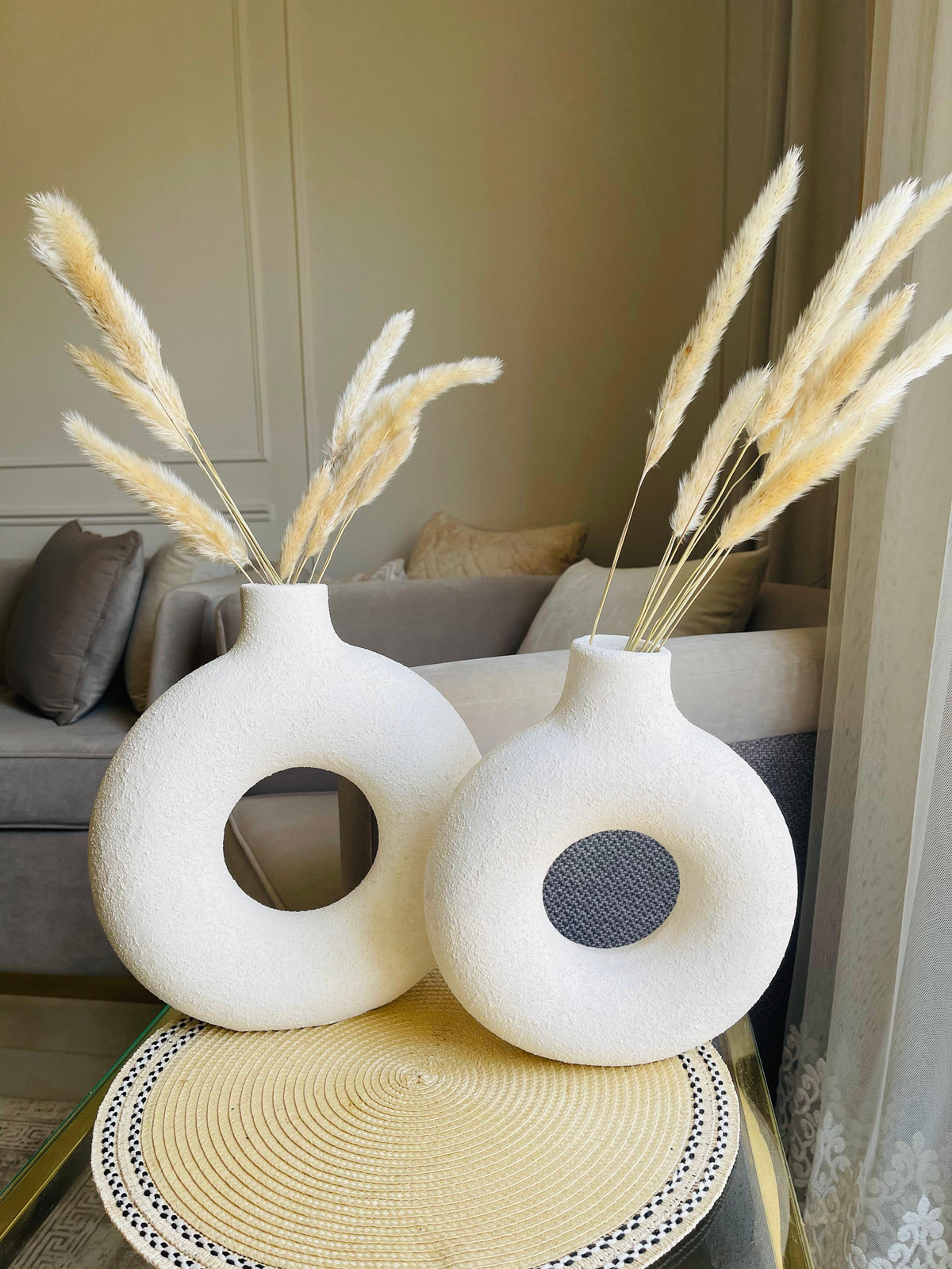 Eliy Set of 2 Vases-ZR