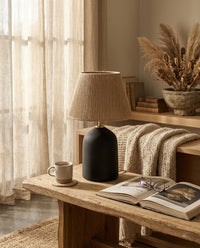 Jute Table Lamp