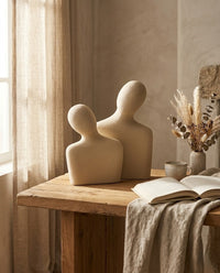 Milo & Leni Sculpture
