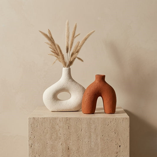 The Arch Vase Set