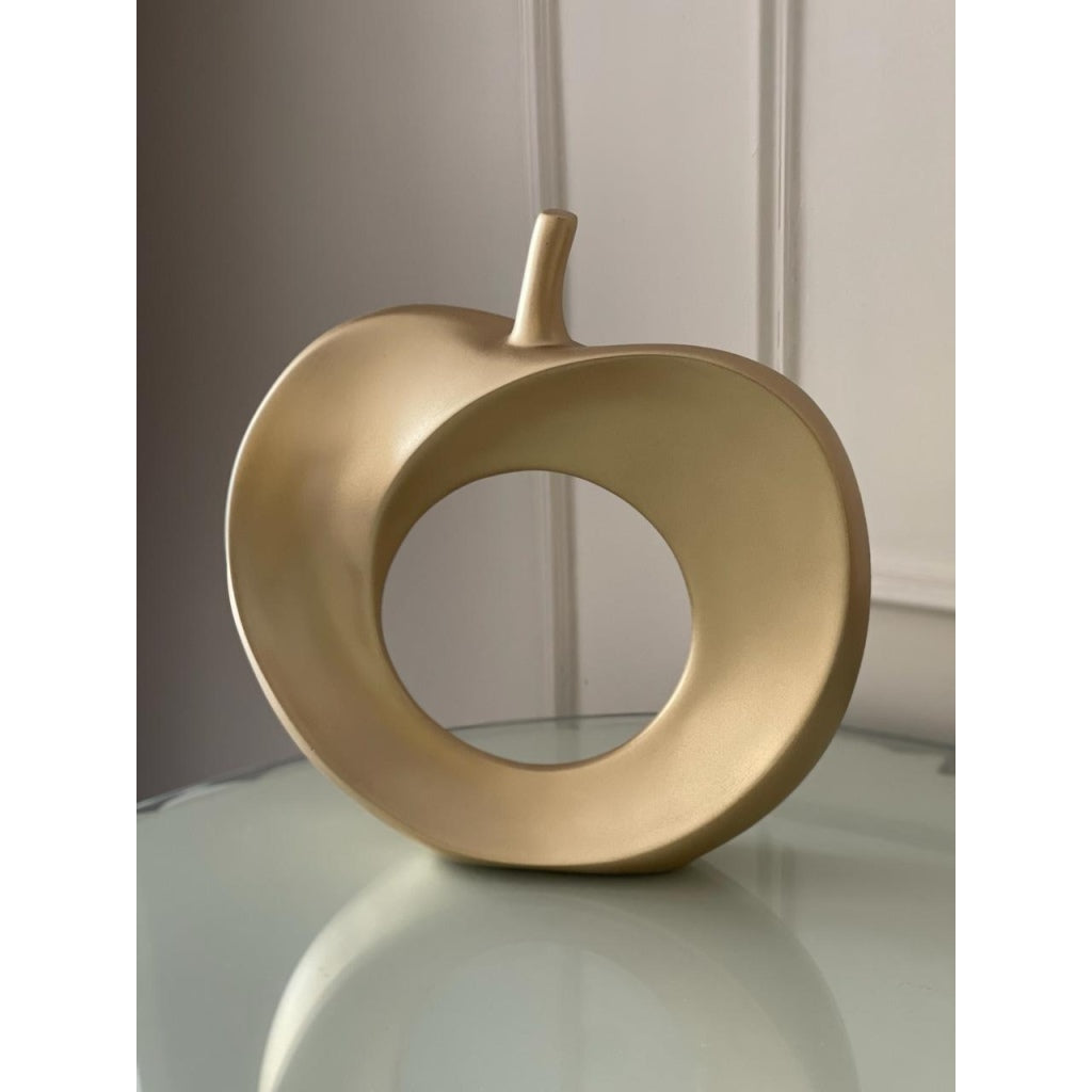 The Gilded Pomme Vase