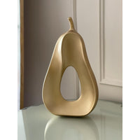 The Gilded Poire Vase