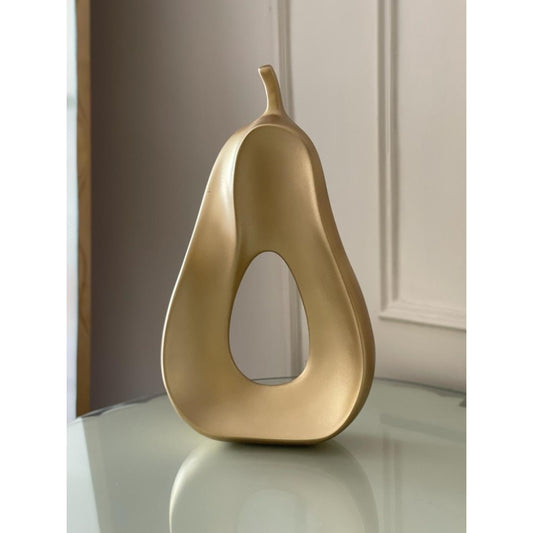 The Gilded Poire Vase